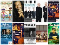 İzmirli sanatseverler Mart ayını sevecek...