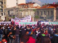 İzmirli taraftarlardan ortak stat protestosu