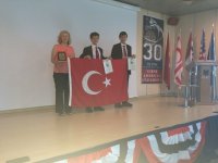 İzmirli yaratıcı öğrenciler Kıbrıs'ı Fethetti...