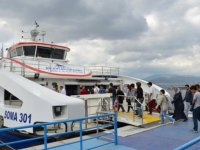 İzmirliler, Deniz Ulaşımından Memnun