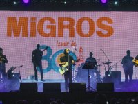 İzmirliler Fuarda Migros ile coştu