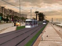 İZMİRLİLER TRAMVAYA DESTEK VERDİ