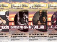 İzmirlilere bayram hediyesi ''Günbatımı Konserleri''