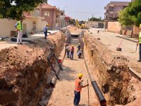 İZSU'dan Karşıyaka dahil 7 ilçeye ''taşkın'' müdahalesi