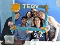 İZÜ ÖĞRENCİLERİNDEN TEGV'Lİ ÇOCUKLARA ANLAMLI DESTEK