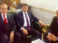 İZVAK, Karşıyaka Stadı için Ankara'da temasta...