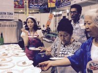 Japonlara orkinos, levrek ve çipura ziyareti