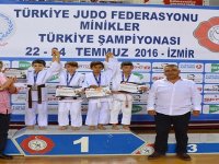 Judo Şampiyonası'na muhteşem final
