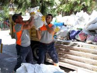 Kaçak moloz dökenlere ceza var!