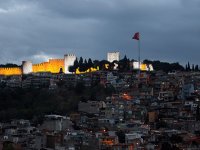 Kadifekale ışıldayacak