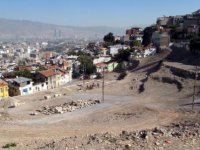 Kadifekale'de Antik Roma Tiyatrosuna ilk kazma vuruldu