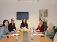 Kadın gazeteciler Çalıştay'a hazırlanıyor