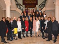 Kadın girişimcilerin genel kurul toplantısında birlik mesajı