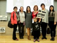 Kadına Yönelik Şiddetle Mücadele Bornova’da tartışıldı