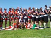 Kadınlar bu kez Ragbi’de ter dökecek