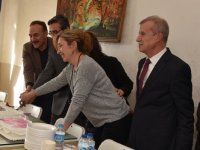 Kadınlar Günü'nü kutladılar...