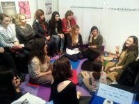 Kadınlar sadece el işi üretmiyor!..