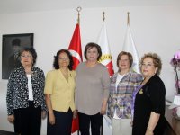 Kadınlardan dayanışma mesajı