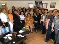 Kadınlardan KKTC Konsolosu'na ziyaret