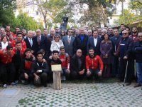 Kaf Kaf 104.yaşını Karşıyaka Spor Tarihi Müzesi'nde kutladı