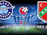 Kaf Kaf Adana Demirspor deplasmanında