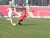 Kaf Kaf, Balıkesir'den 1 puan ile dönüyor