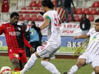 Kaf Kaf Bolu'dan 1 puan ile dönüyor