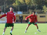 Kaf Kaf, Giresunspor maçı hazırlıklarını tamamladı