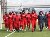 Kaf Kaf ikinci yarı hazırlıklarına başladı