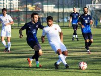 Kaf Kaf ilk hazırlık maçında galip...