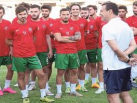 Kaf Kaf ilk hazırlık maçını kaybetti