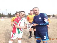 Kaf Kaf Masterler, Ege Üniversitesi Sağlıkgücü Masterler ile berabere kaldı