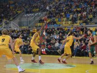 Kaf Kaf turu Karşıyaka Arena'ya bıraktı