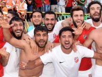 Kaf Kaf, Tuzlaspor'u 3 golle geçti