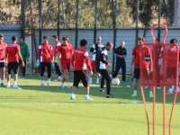 Kaf Kaf, Yeni Malatyaspor hazırlıklarını sürdürüyor