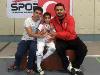 Kaf Kaf'a Türkiye Eskrim Şampiyonası'nda bronz madalya