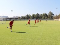 Kaf Kaf'a Yo-Yo Intermittent Recovery testi