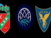 Kaf Kaf'ın çeyrek finalde rakibi UCAM Murcia