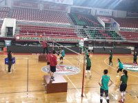 Kaf Kaf'ın filede konuğu Alaşehir Belediyespor