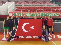 Kaf Kaf'ın filede konuğu Rota Koleji