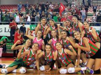 Kaf Kaf'ın filedeki rakibi Beylikdüzü Voleybol İhtisas