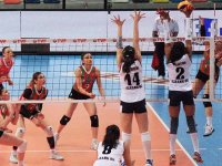 Kaf Kaf'lı kızlar İlbank'a diş geçiremedi