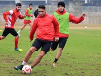 Kaf Kaf'ta Ankaragücü maçı öncesi eksik yok