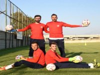 Kaf Kaf'ta kale gençlerin...