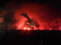 Kaf Kaf'tan görkemli kutlama...