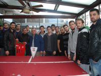 Kafkas Beton'dan Bostanlıspor'a destek...