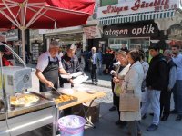 Kahraman İtfaiyeciler, şehit arkadaşlarını unutmadı