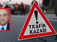 Kamyonetin çarptığı emekli albay öldü