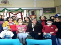 Kanser hastası çocuklara yılbaşı sürprizi 