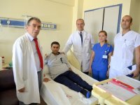 Kemoterapi banyosu ile kanseri yendi